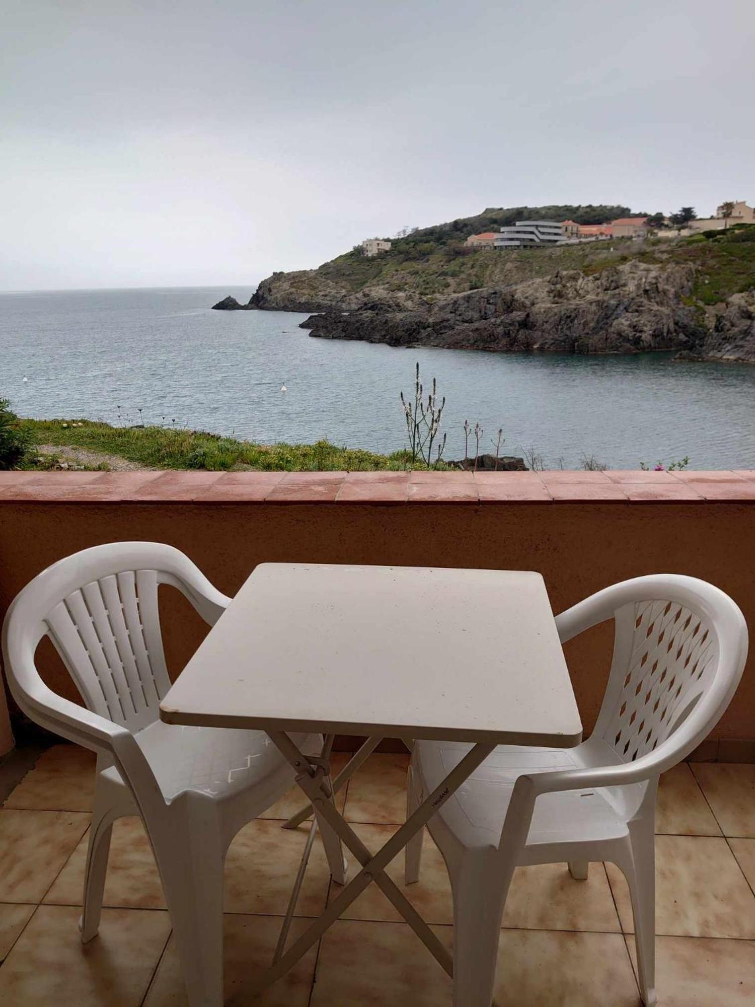 2Rb38A Appartement Vue Sur Mer Et Proche Plage Колюр Екстериор снимка