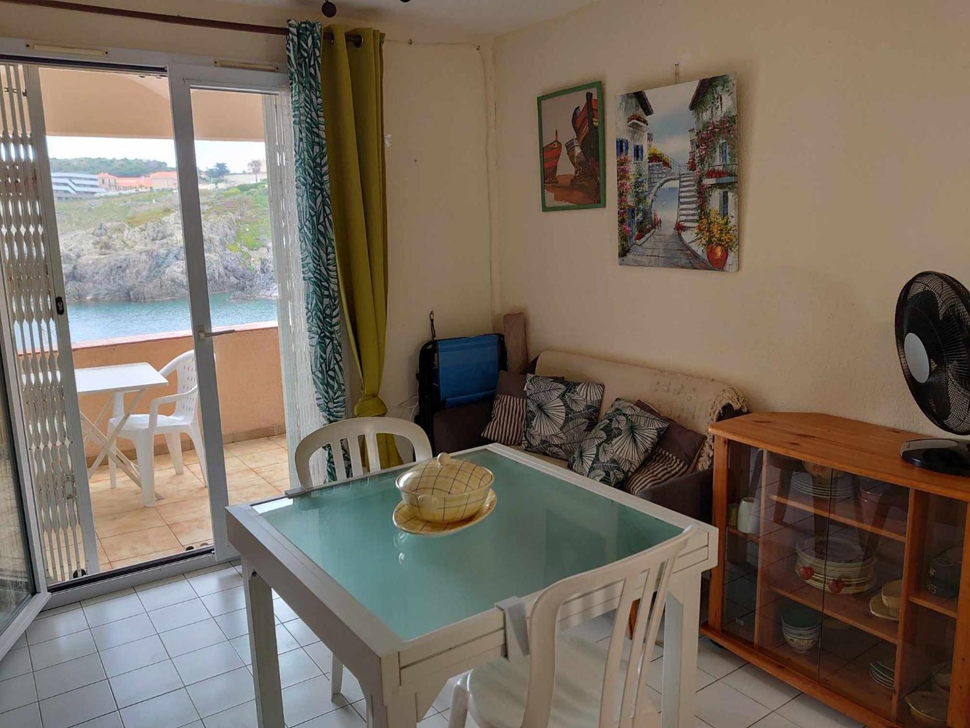 2Rb38A Appartement Vue Sur Mer Et Proche Plage Колюр Екстериор снимка